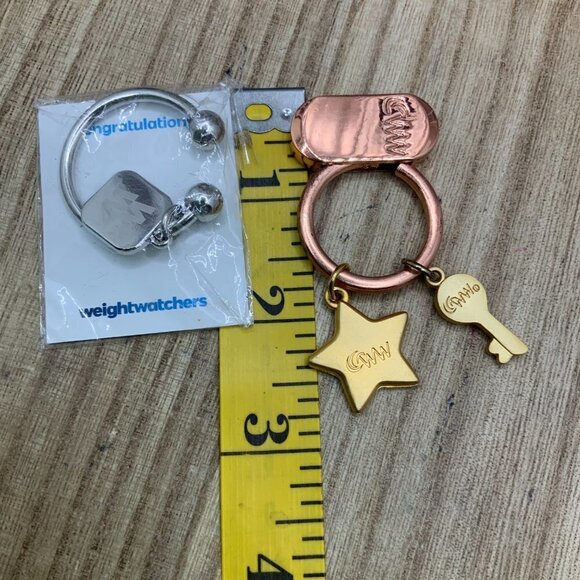 Weight Watchers Bundle Key Chain and Charms - Picture 2 of 3